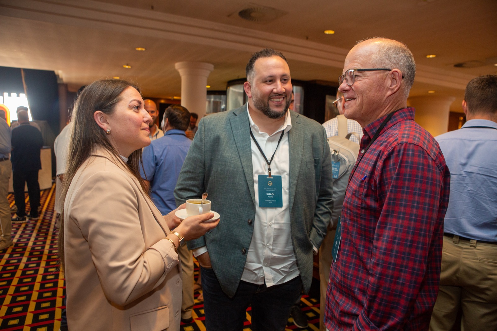 CEF member collaboration